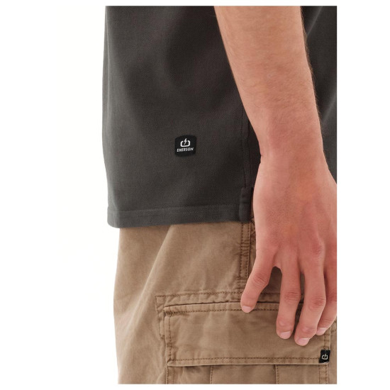 Emerson Ανδρική κοντομάνικη μπλούζα Men's Garment Dyed Polo